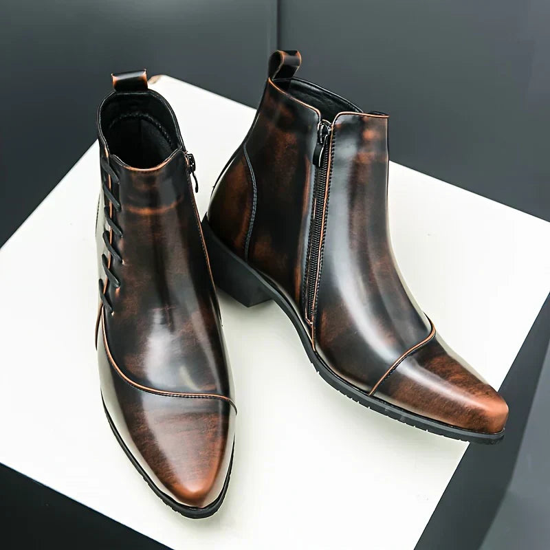 Premium Classic Dress Boots
