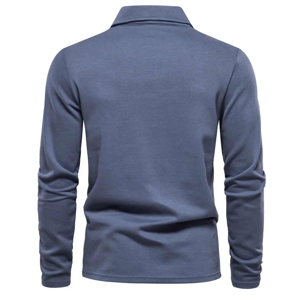 Refined Comfort Polo Shirt