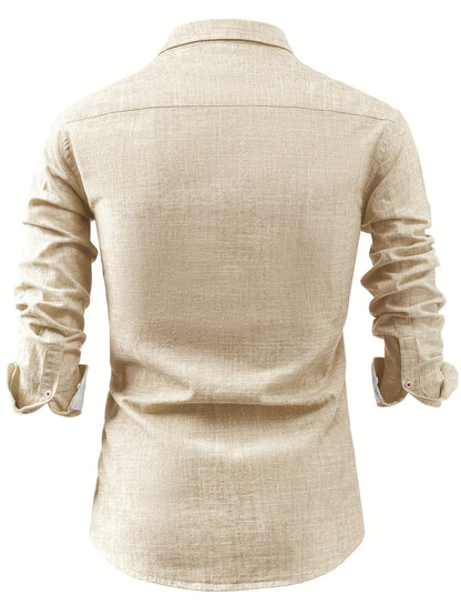 Refined Button-Down Shirt