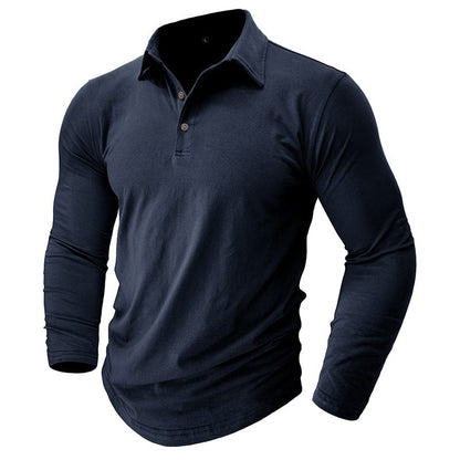 Sleek Slim-Fit Polo Shirt