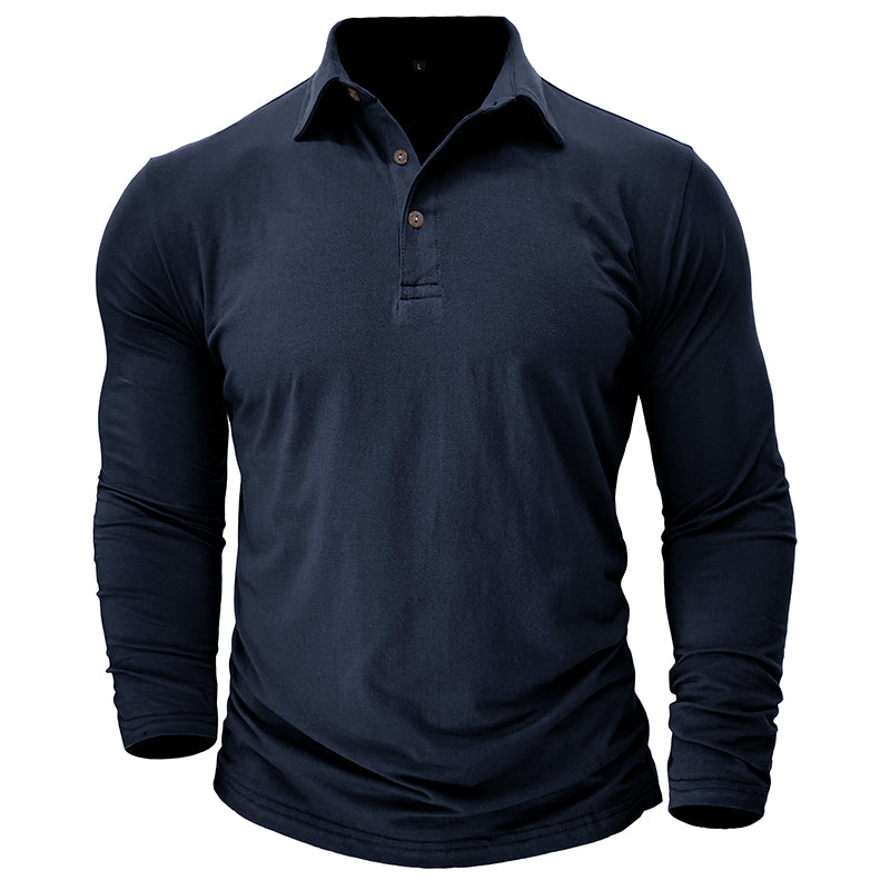 Modern Edge Longsleeve Polo
