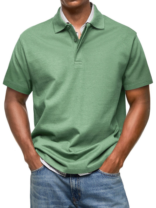 Essential Short-Sleeve Polo Shirt