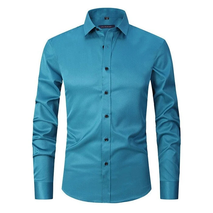 Jamie | Camisa elástica que no necesita planchado