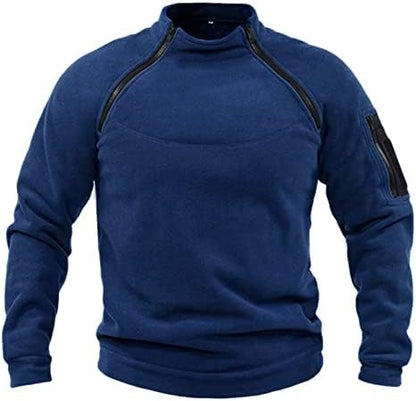 Comfortable Fleece Pullover