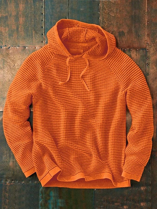 Knit Hoodie