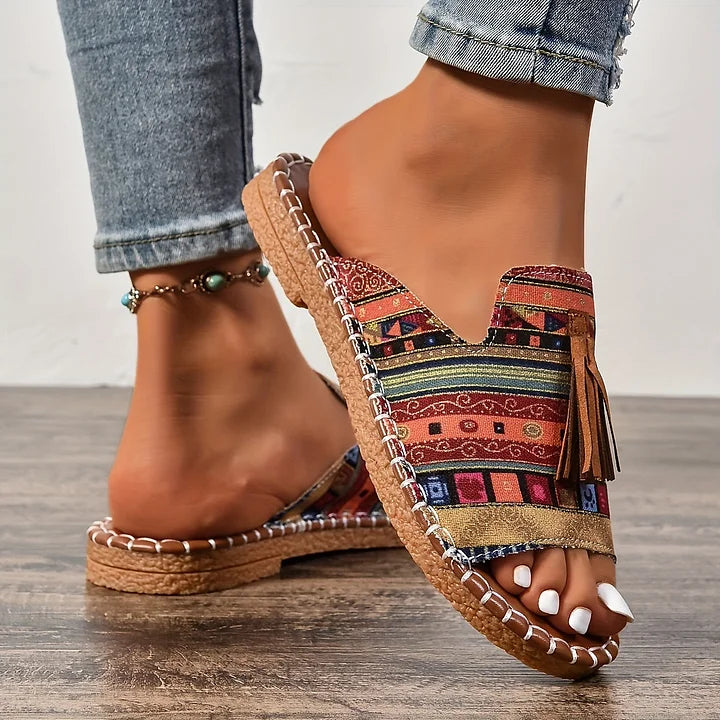 LORRAINE | Sandalias Ortopédicas Casuales