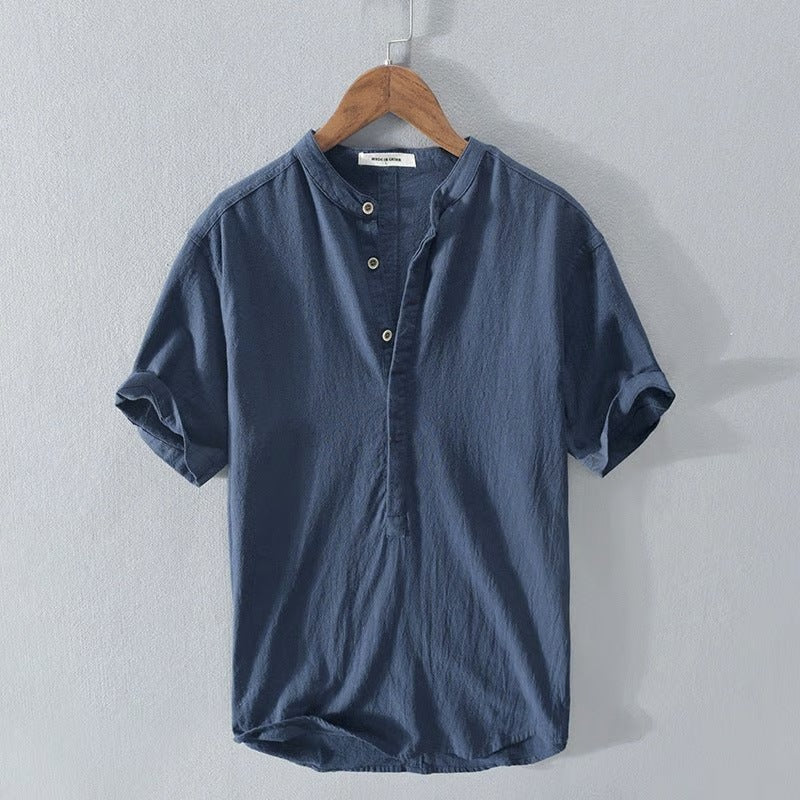 Casual Short Sleeve Shirt