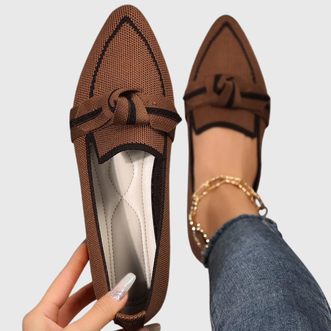 Knotted Comfort Loafers
