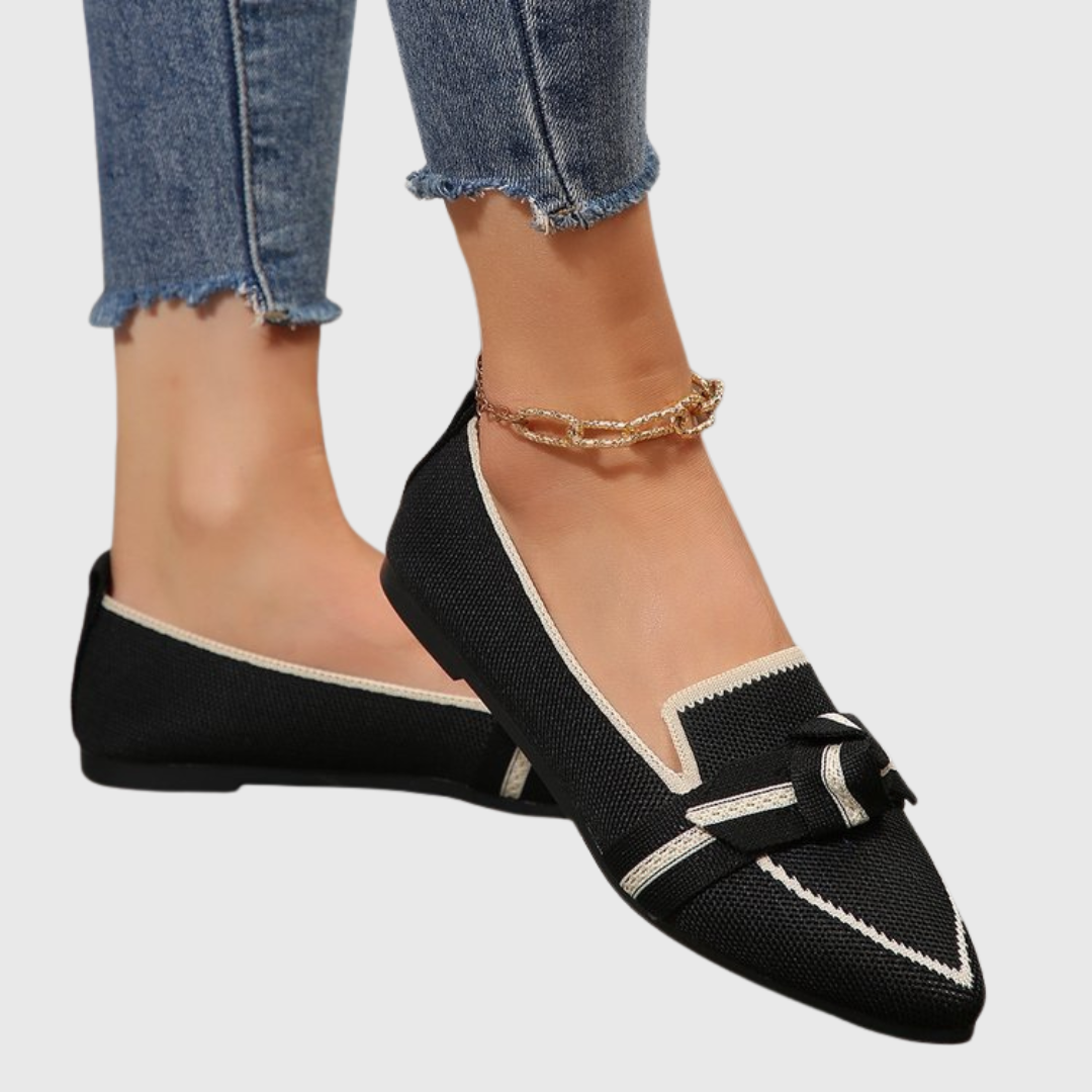 Knotted Comfort Loafers