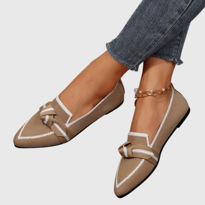 Mirella | Mocasines cómodos con nudo