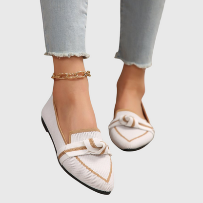 Mirella | Mocasines cómodos con nudo