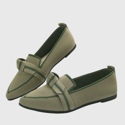 Mirella | Mocasines cómodos con nudo