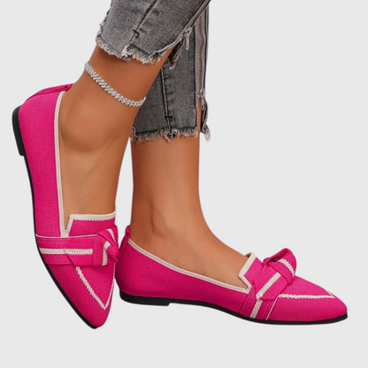 Mirella | Mocasines cómodos con nudo