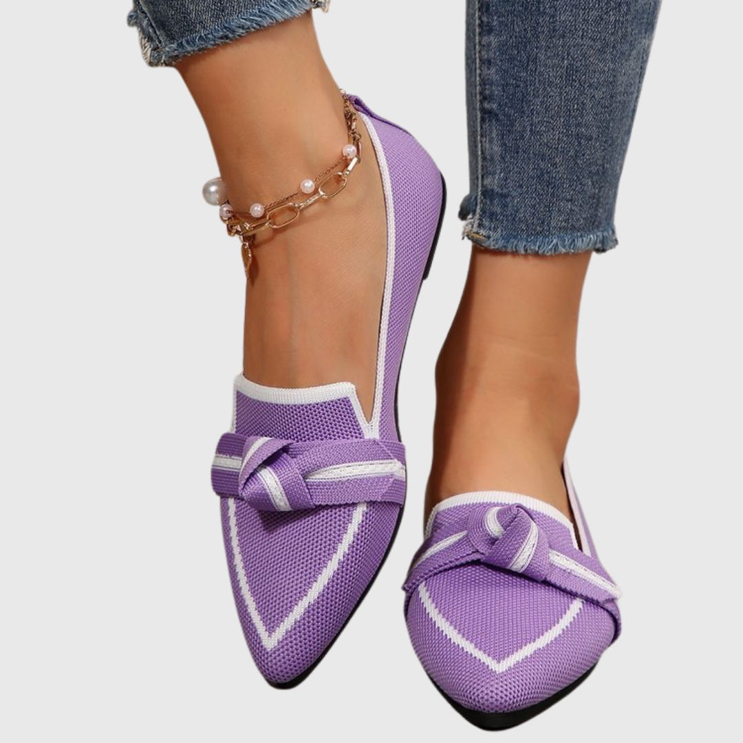 Mirella | Mocasines cómodos con nudo