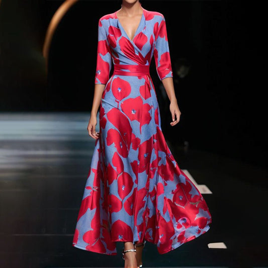 Amelia | Vestido cómodo de diario con cuello en V