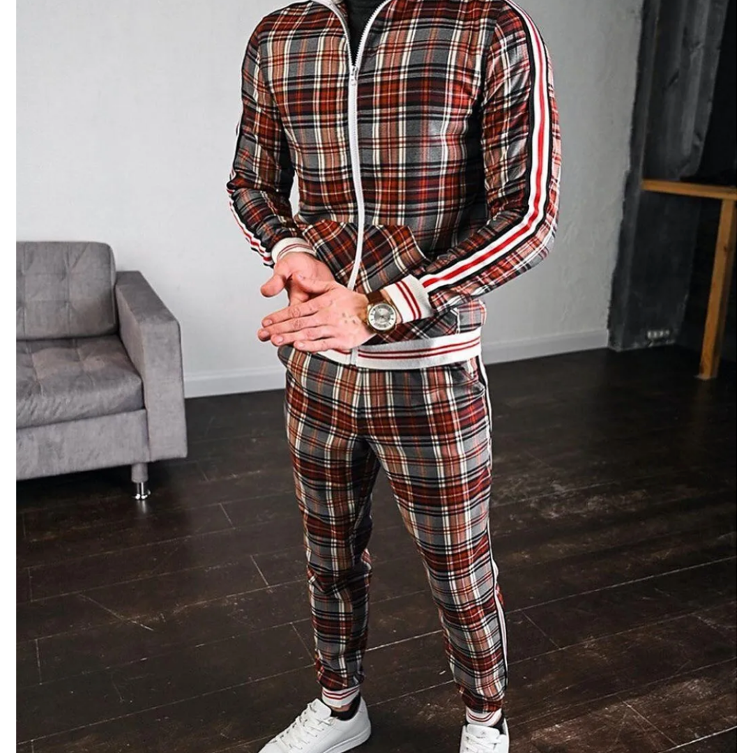 Men’s Activewear Jogging Tracksuit