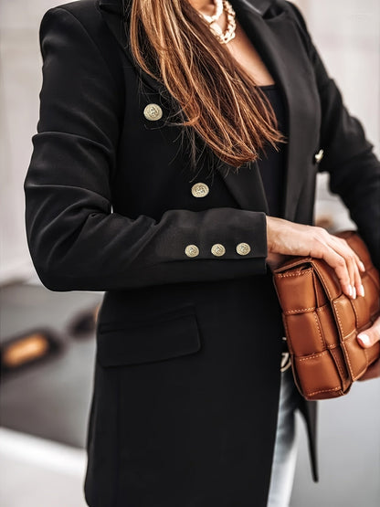 Fiona | Blazer informal con botones para mujer