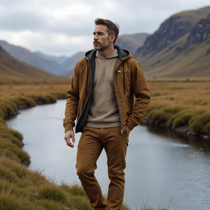 Isak™ | Chaqueta vintage clásica y elegante con forro