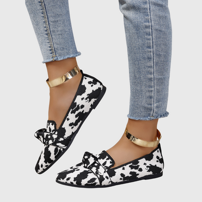 Mabel | Mocasines cómodos dálmatas