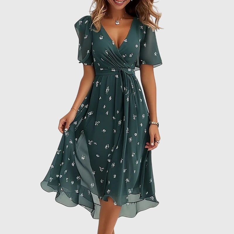 Catalina™ | Vestido midi elegante