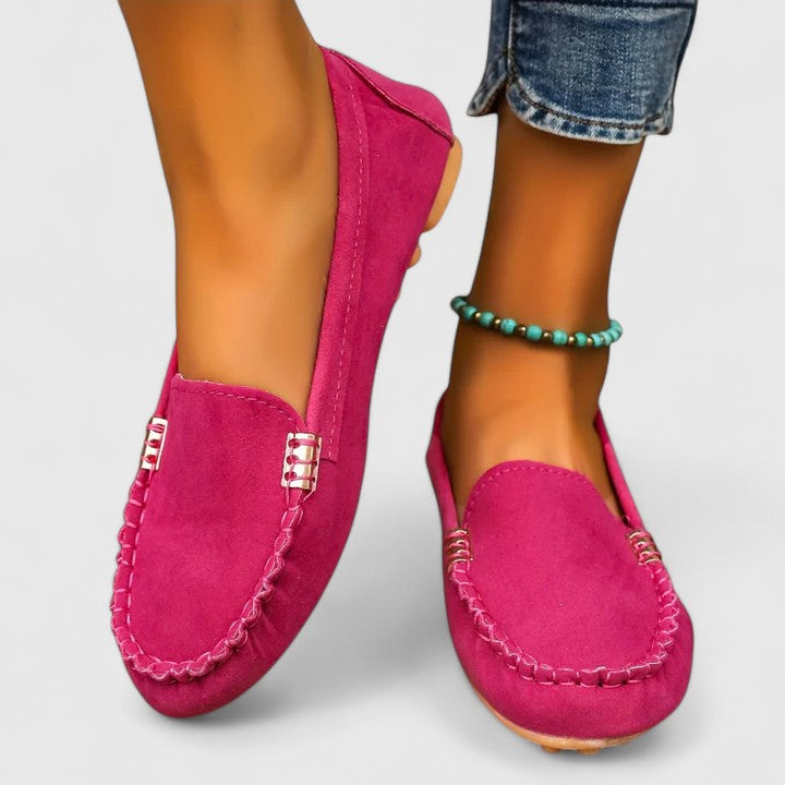 Sophisticated Slip-On Comfort Real Leather Loafers