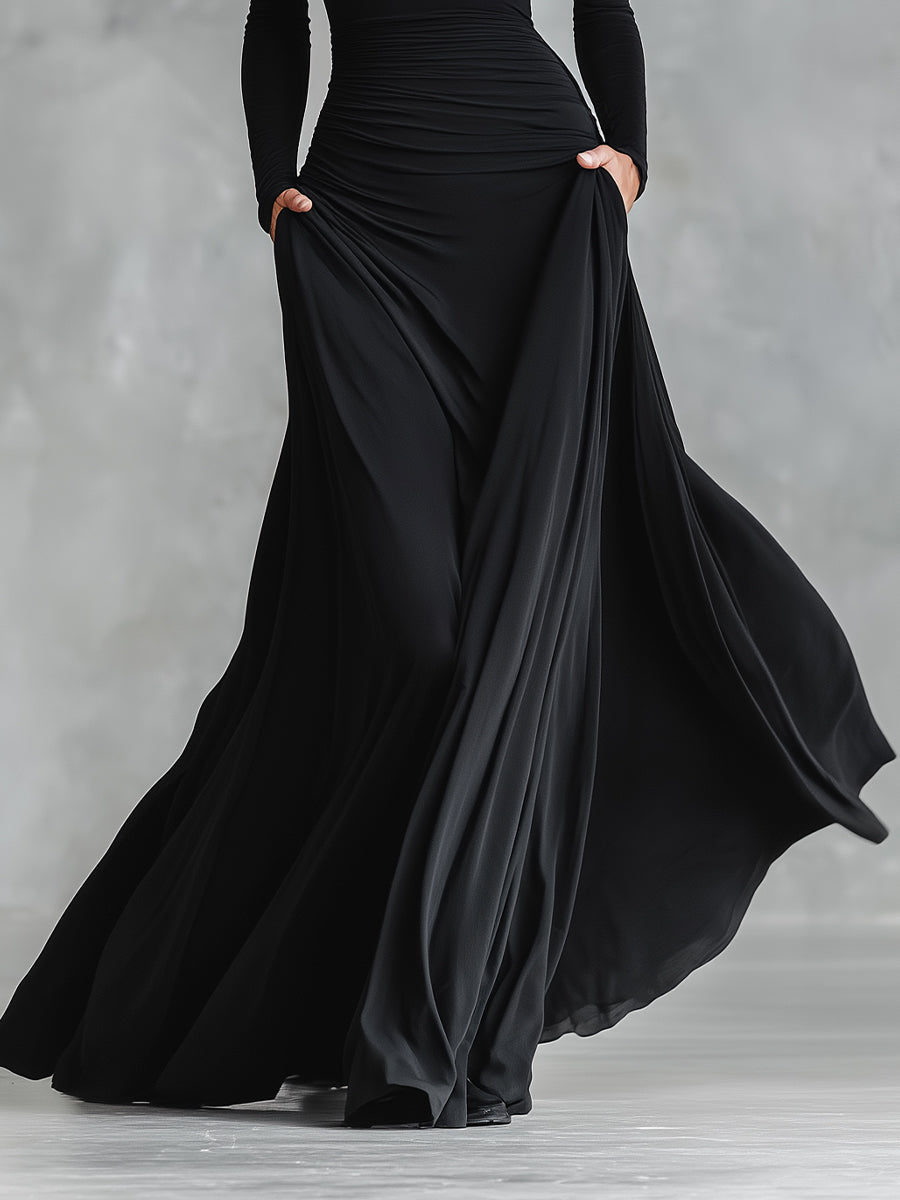 Rubi™ | Vestido largo de elegancia sin esfuerzo