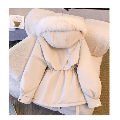 Alice | Abrigo de invierno de piel sintética para mujer