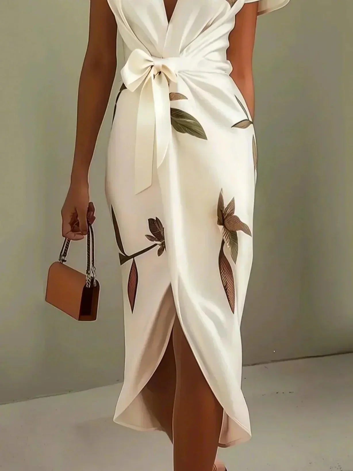 Inaya | Vestido Cruzado Elegante