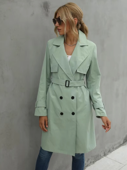 Destiny | Gabardina cruzada para mujer