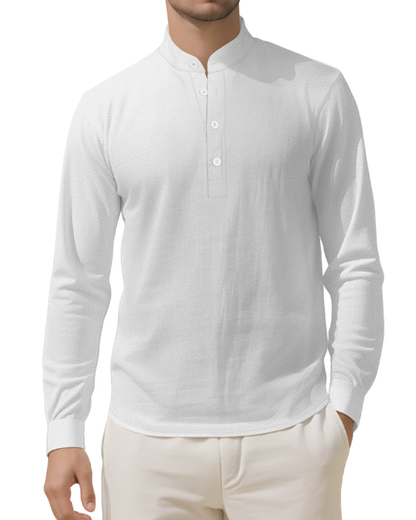 Relaxed Chic Polo Shirt