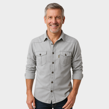 Alden | Camisa moderna de manga larga