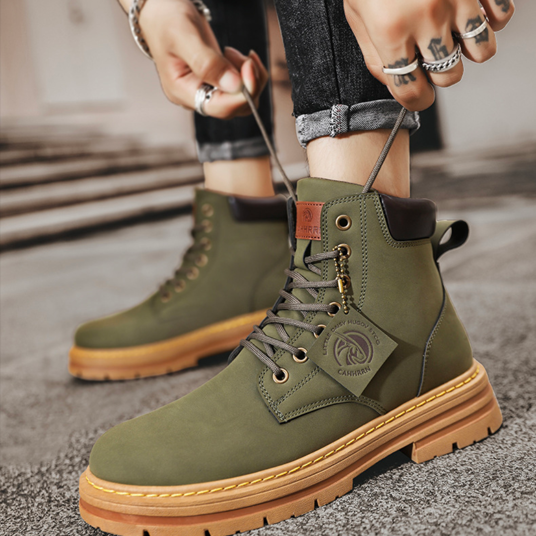 Blake | Botas resistentes con cordones hasta el tobillo para hombre