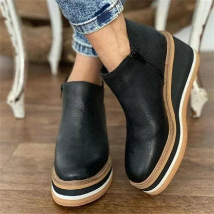 Women’s Winter Platform Chelsea Boots