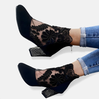 Norene™ | Tacones ortopédicos elegantes y transpirables