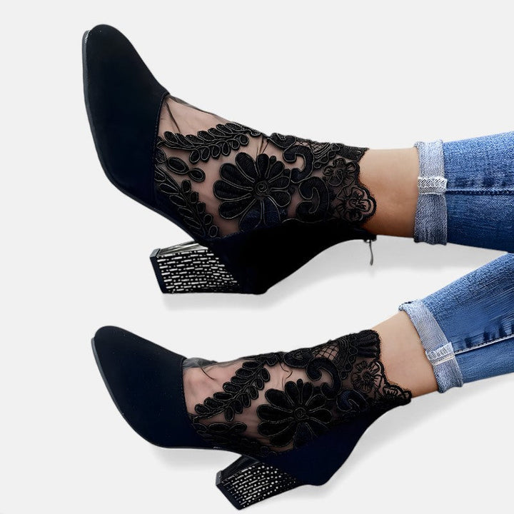 Stylish Breathable Orthopedic Heels