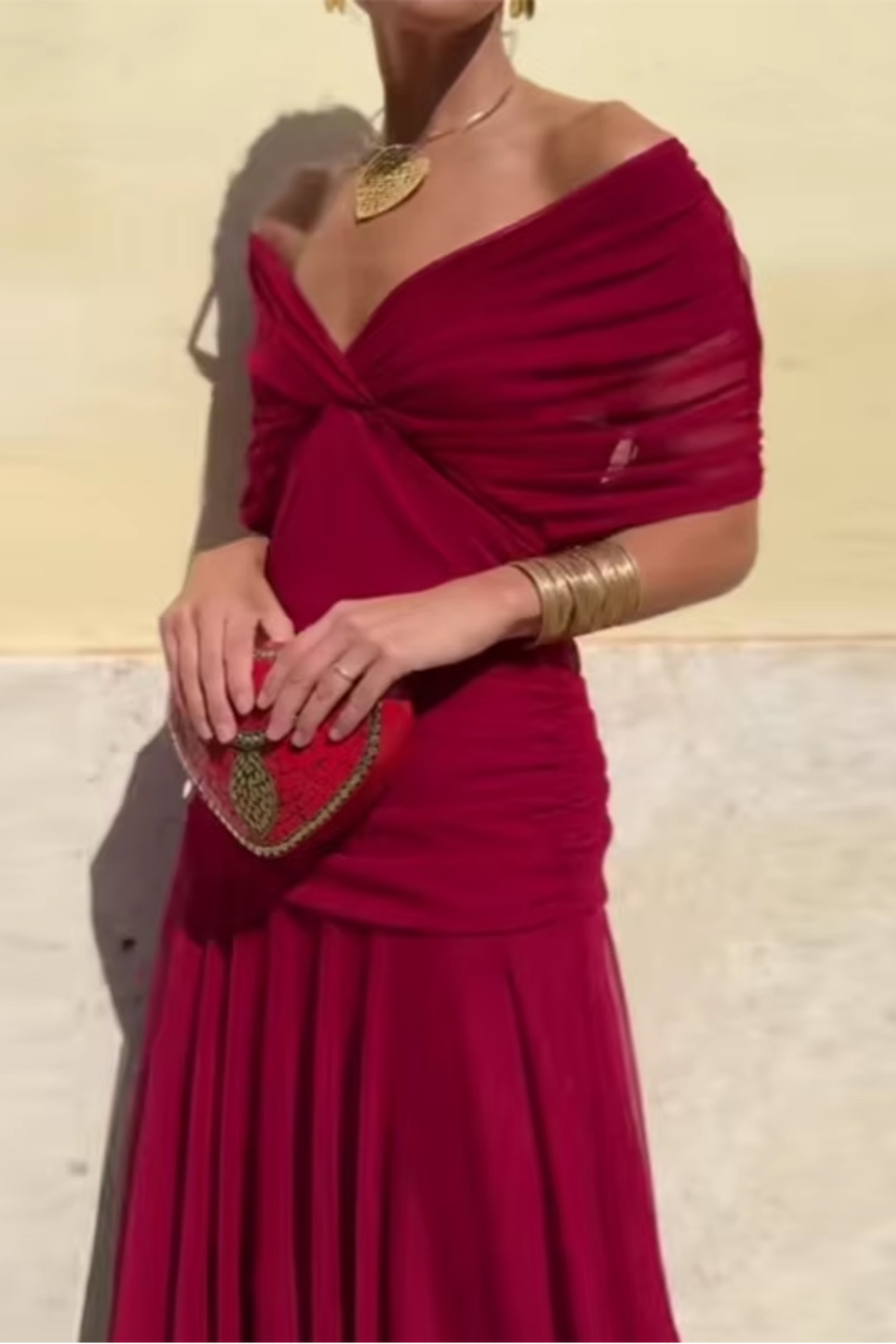 Althea™ | Wrap Dress with Elegant Fluid Line