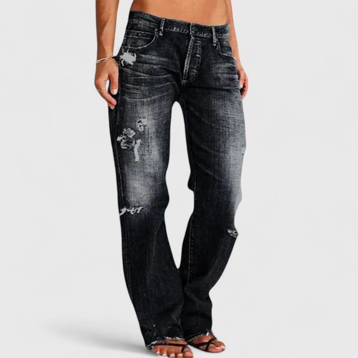 Glenda - Jeans clásicos relajados