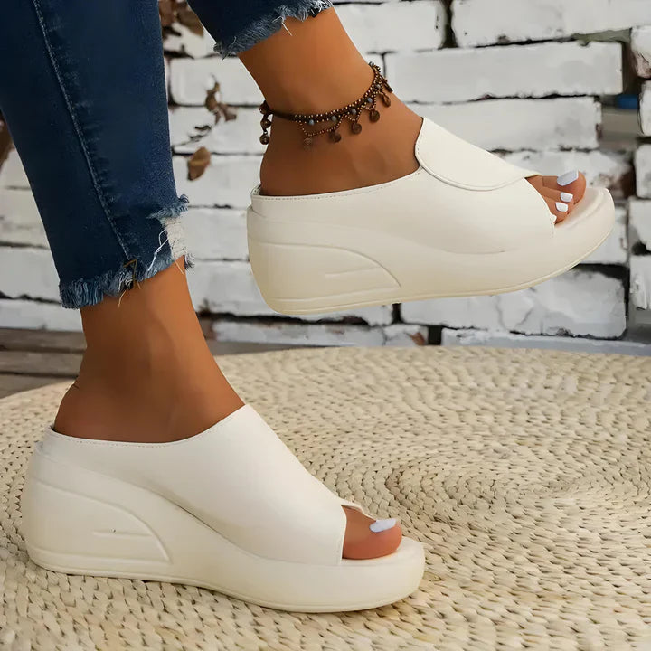 Eliza™ – Sandalias ortopédicas de cuña sin cordones