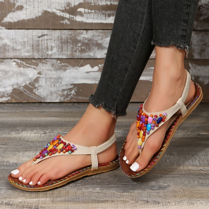 Brescia Boho Corrective Comfort Platform Sandals