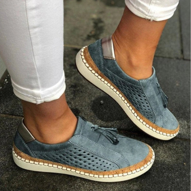 Zapatos ortopédicos sin cordones Calvona
