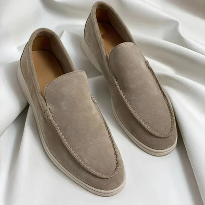 Luca | Mocasines elegantes de ante
