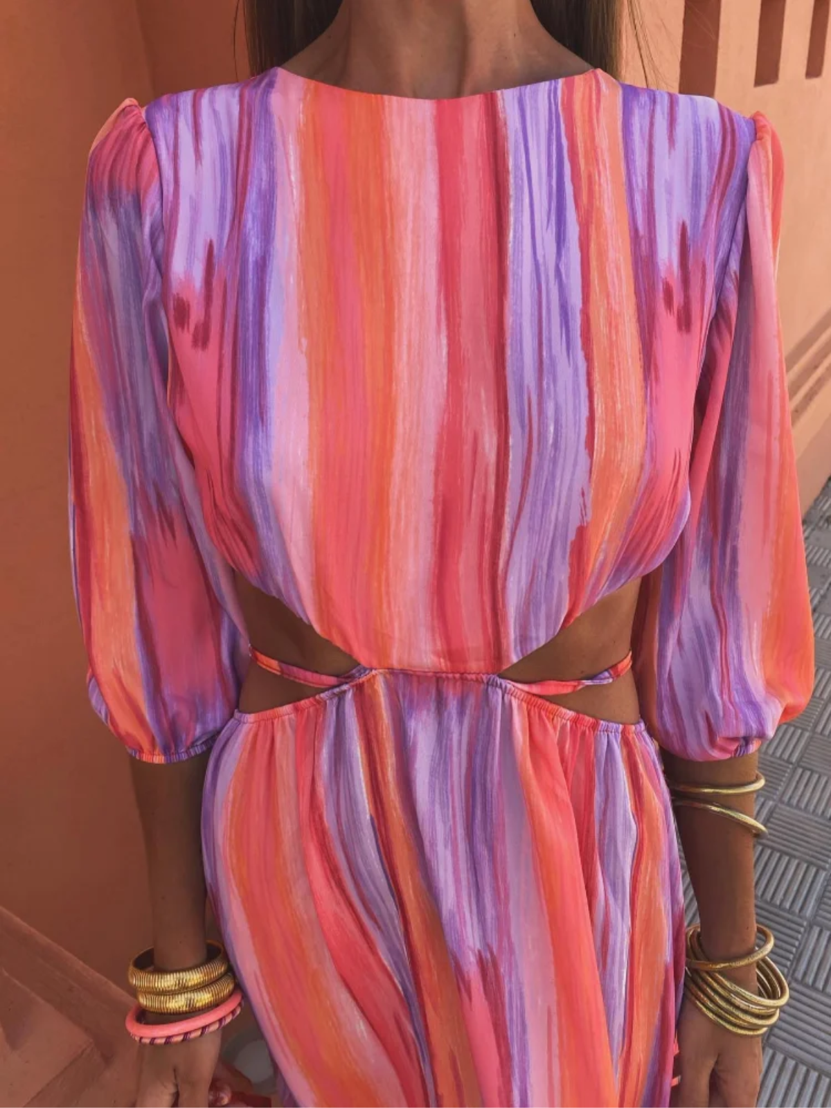 Allegra™ | Vestido maxi sin espalda