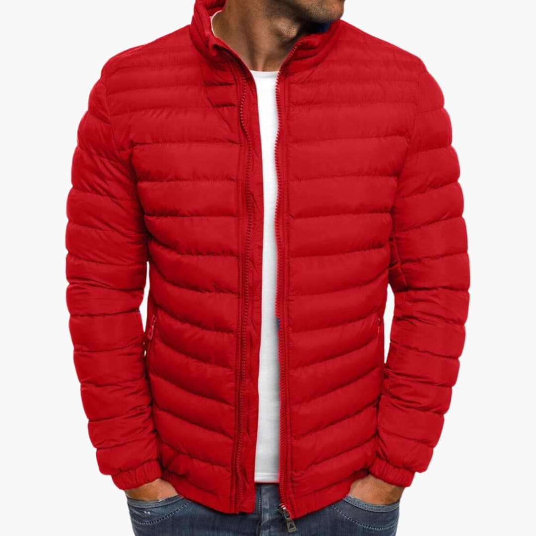 Benjamin™ - Chaqueta cálida y cómoda a rayas