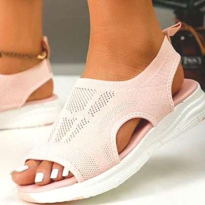 Amalfi Arch Fit Platform Sandals