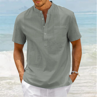 Smart Casual Stand-Up Shirt