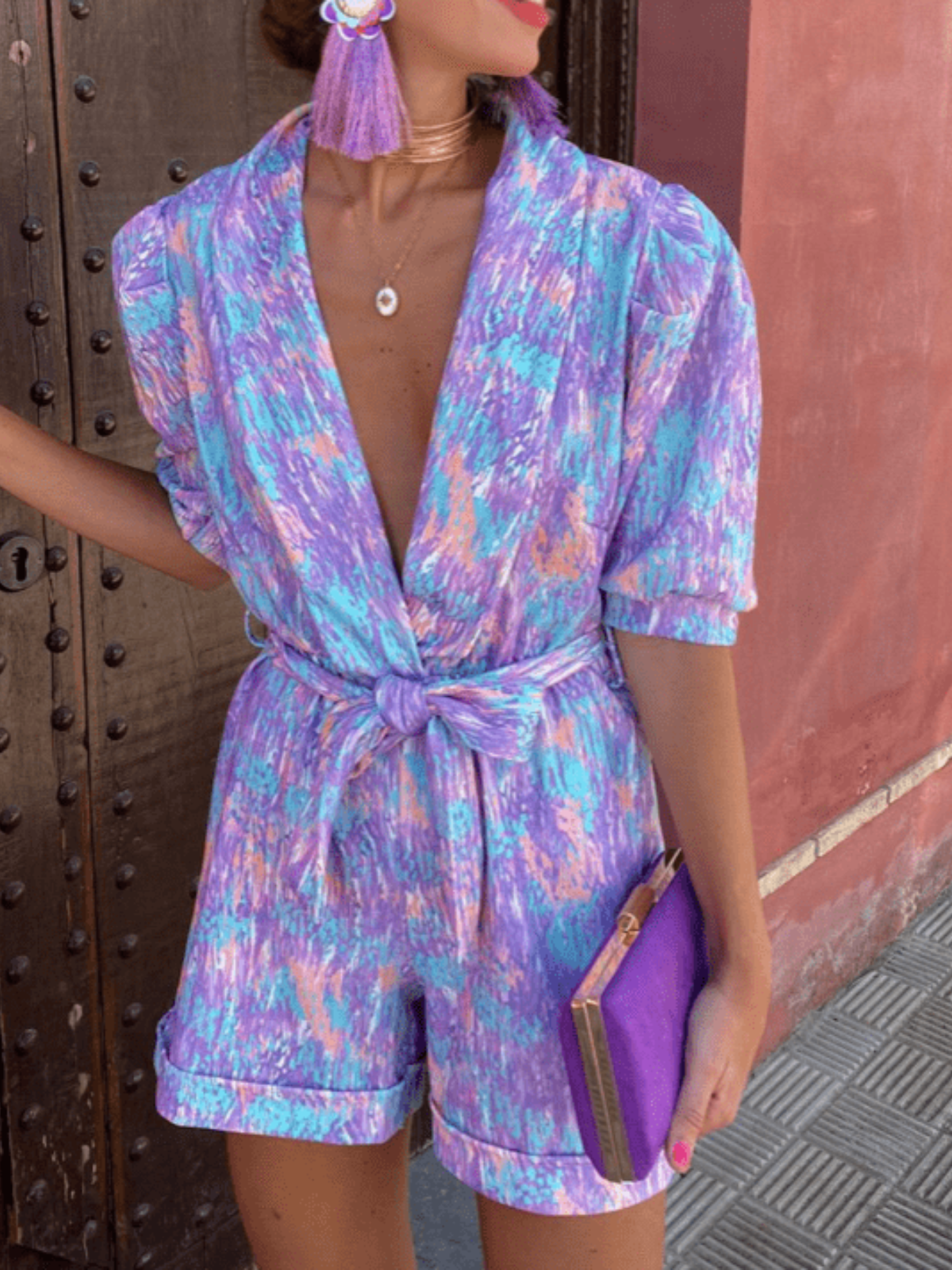 Elegant High-Waist Jumpsuit