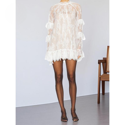 Lace Mini Dress