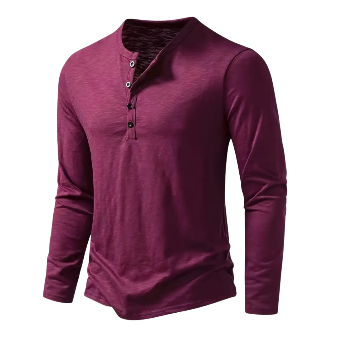 Smart Casual Long Sleeve Shirt