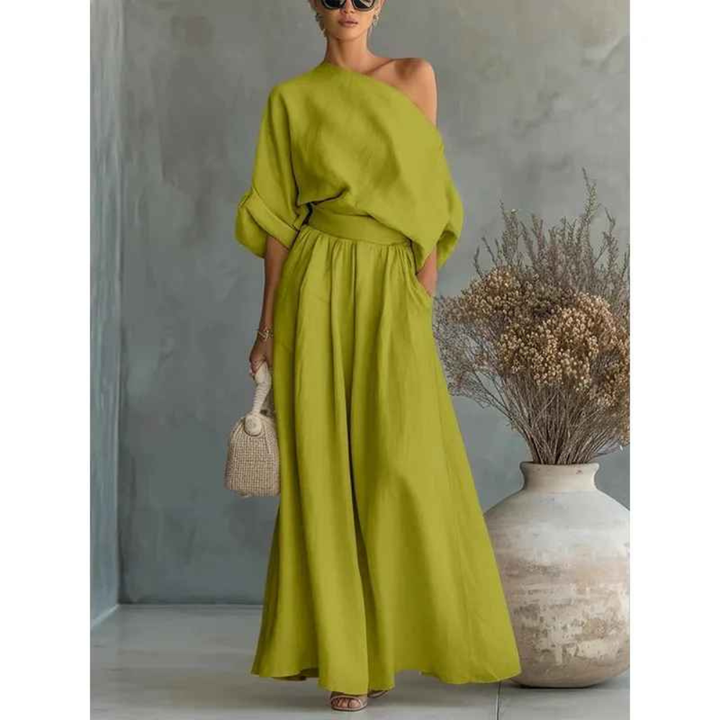 RENATA | OFF-SHOULDER SET