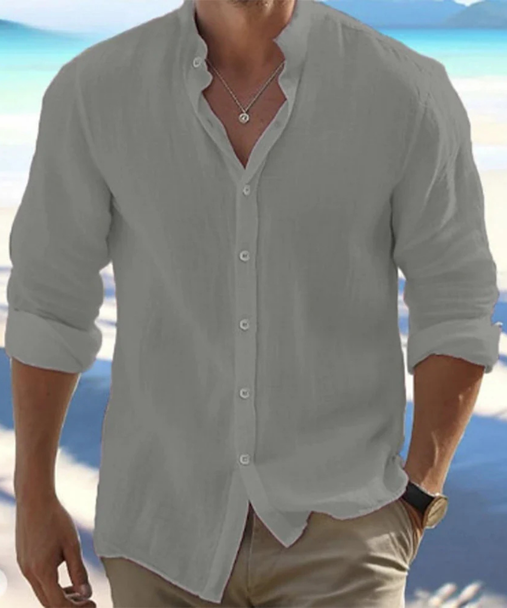 Casual Long-Sleeve Shirt